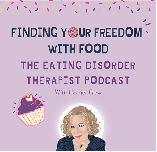 Eating Disorder podcast with Harriet Frew