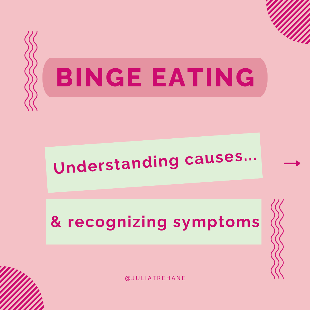 Recover from binge eating disorder