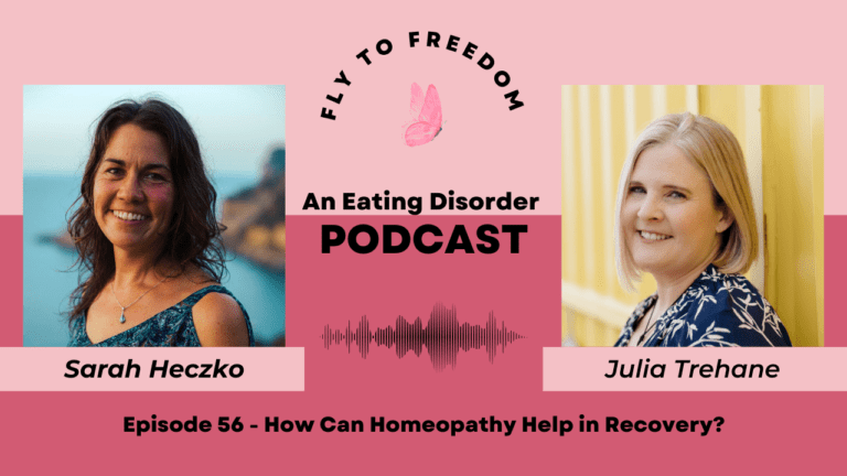 How can homeopathy help in eating disorder recovery