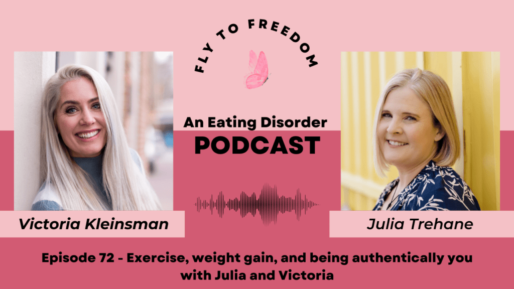 Breaking Free from Exercise and Weight Anxiety: A Science-Based Approach to Eating Disorder Recovery