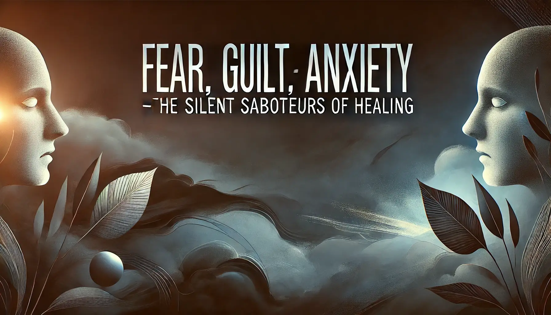 fear, guilt, anxiety - The 3 saboteurs of eating disorder recovery