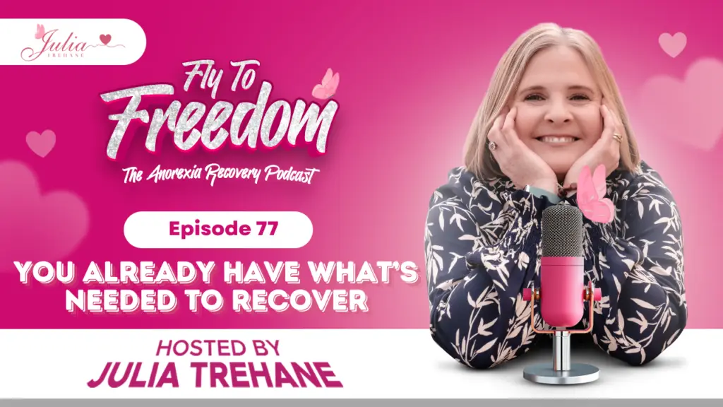 Eating disorder recovery - you already have what it takes